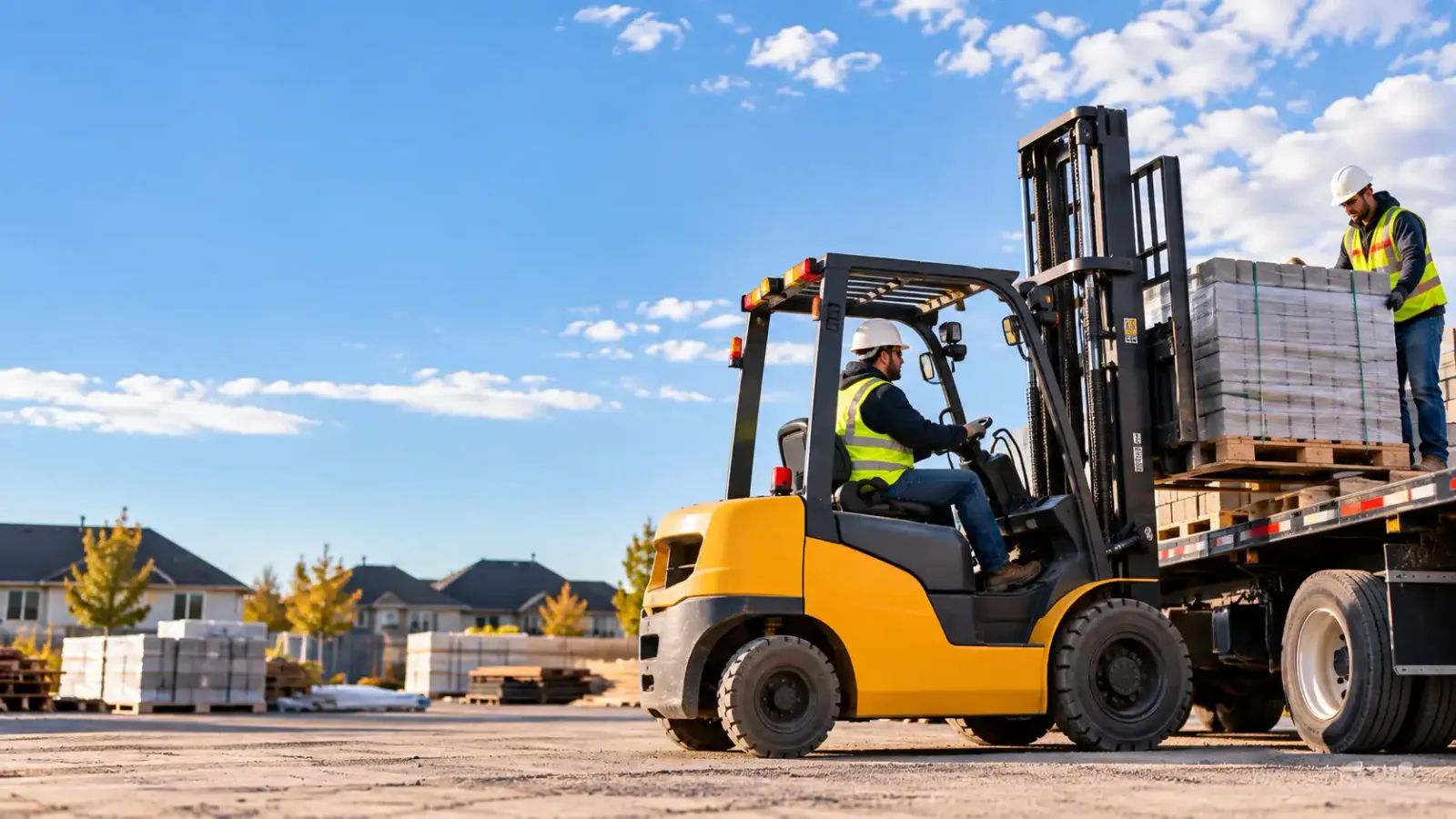 Forklift Rental in Marshall, MN